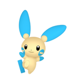 6IV Minun Indigo Disk Pokemon Scarlet and Violet